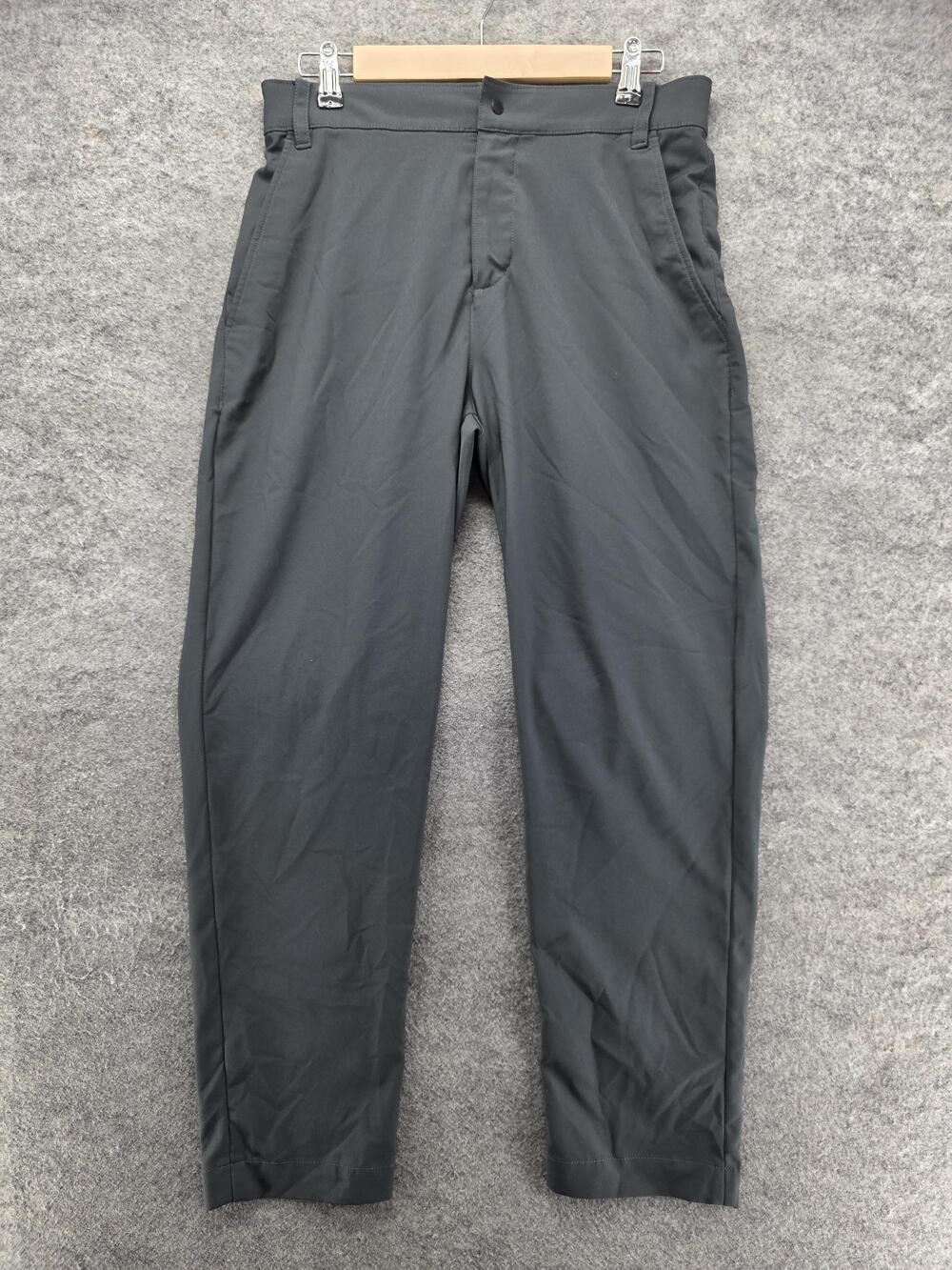 Nike Golf Pants Mens 31x27 Gray Dri-FIT Twill Khakis Performance DN2397-070
